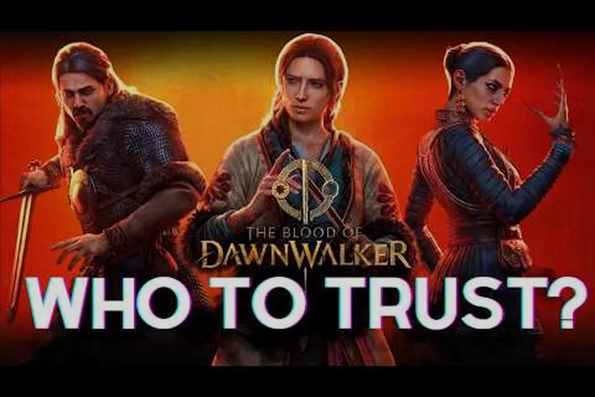 The Blood of Dawnwalker Family Characters: Save Your Kin