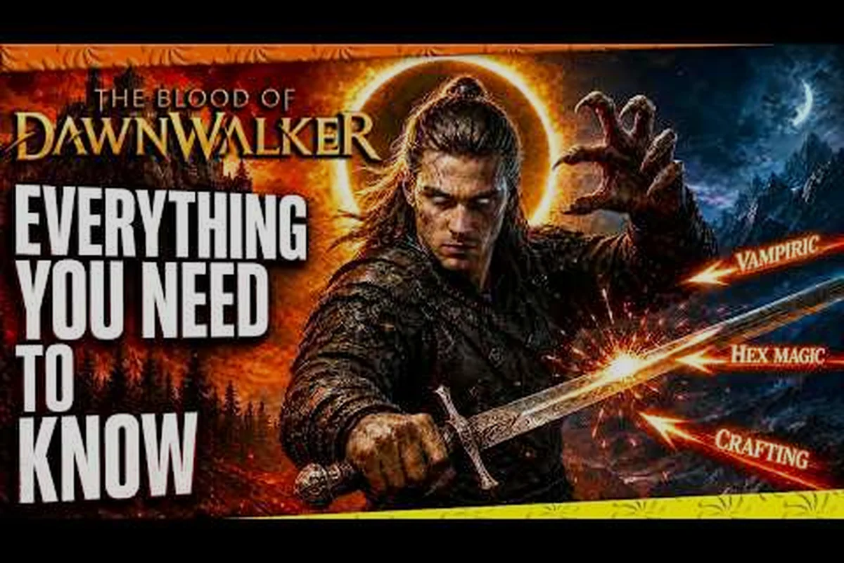 The Blood of Dawnwalker How to Beat Bosses: Brencis Fight
