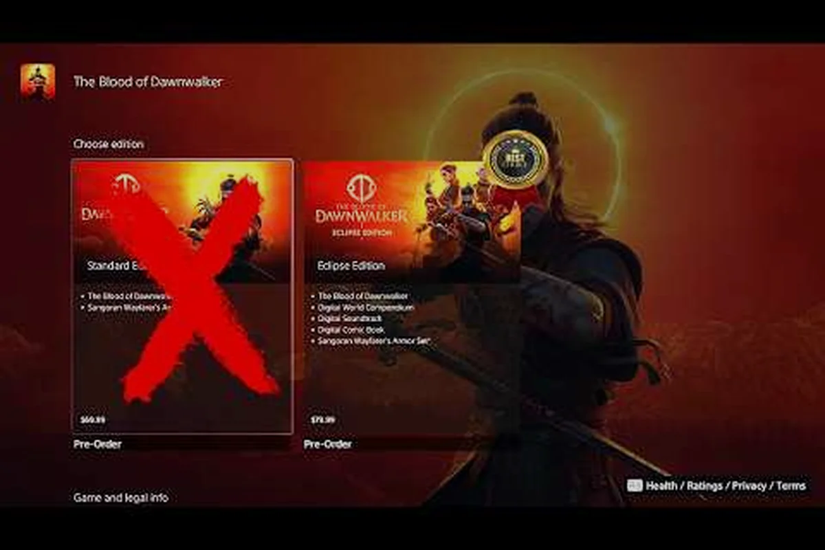 The Blood of Dawnwalker Best Place to Pre Order: Top Deals