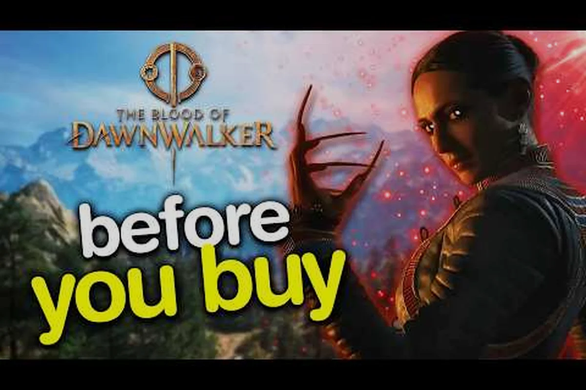 The Blood of Dawnwalker Beginner Guide: First 30 Days