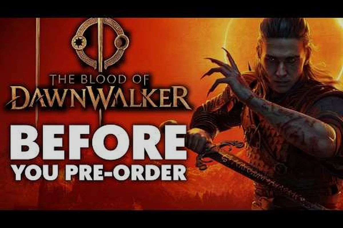 The Blood of Dawnwalker Recommended Requirements Guide