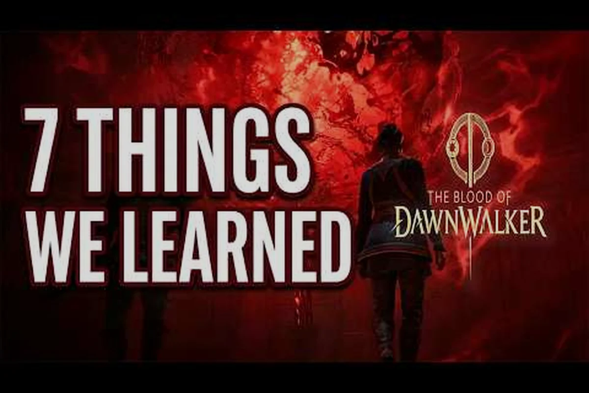 The Blood of Dawnwalker Revenge Route Quests: Branches